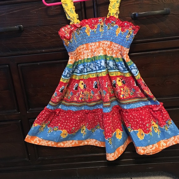 4T Spring Dress - Picture 2 of 5
